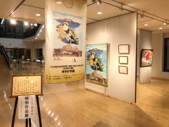 【イベント】小城在住の画家「冬野　健二郎」特別作品展　12/12～17日開催