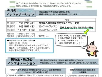 【情報案内】情報誌こらぼ５月号